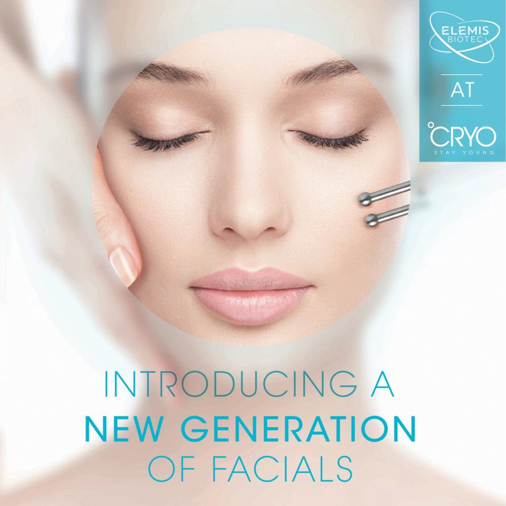 °CRYO introduces ELEMIS BIOTEC Facial Treatments