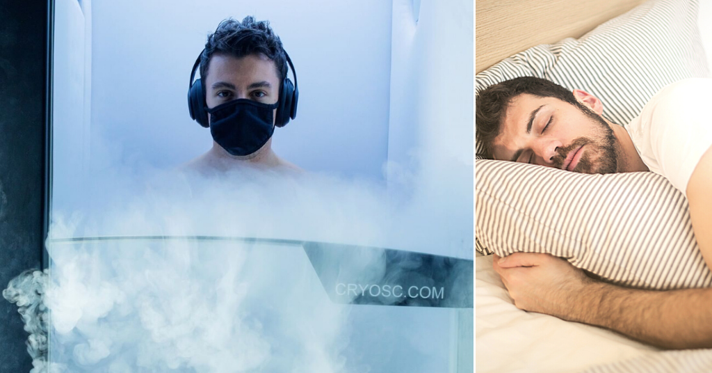 How Cryotherapy can Improve your Sleep