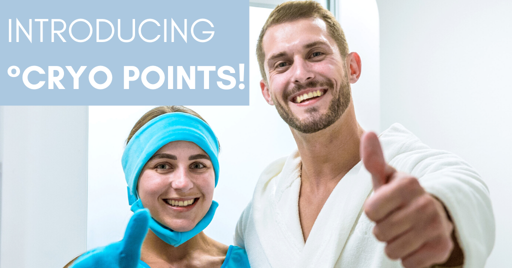 Introducing New °CRYO Point System & Packages at UAE Branches!