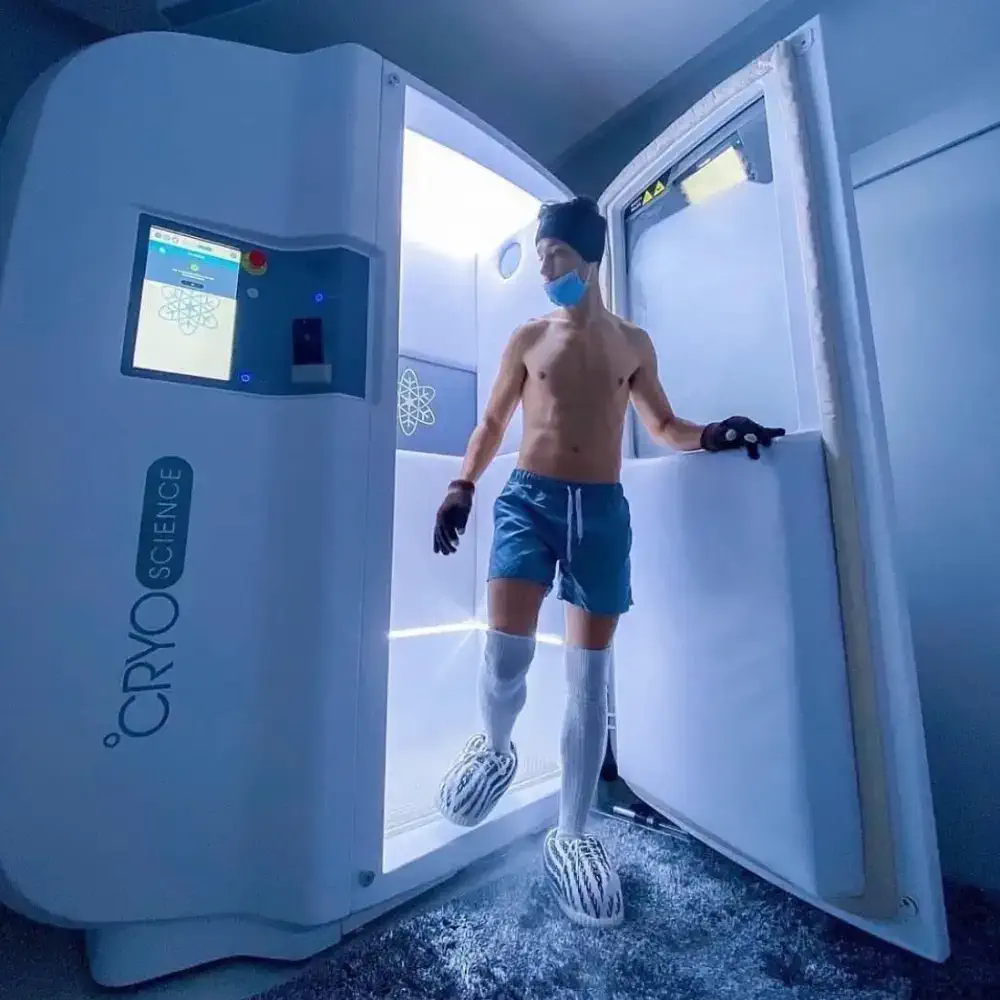 Whole Body Cryotherapy