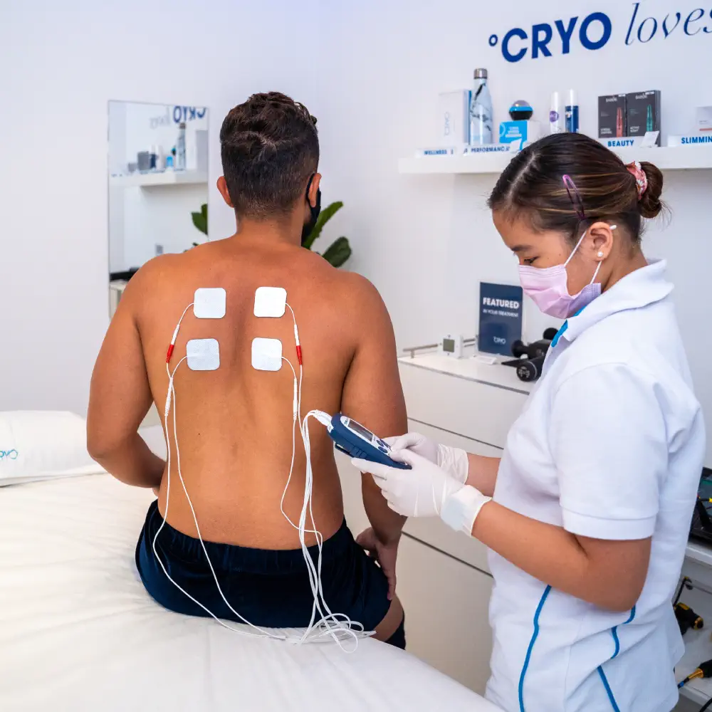 °CRYO Physiotherapy