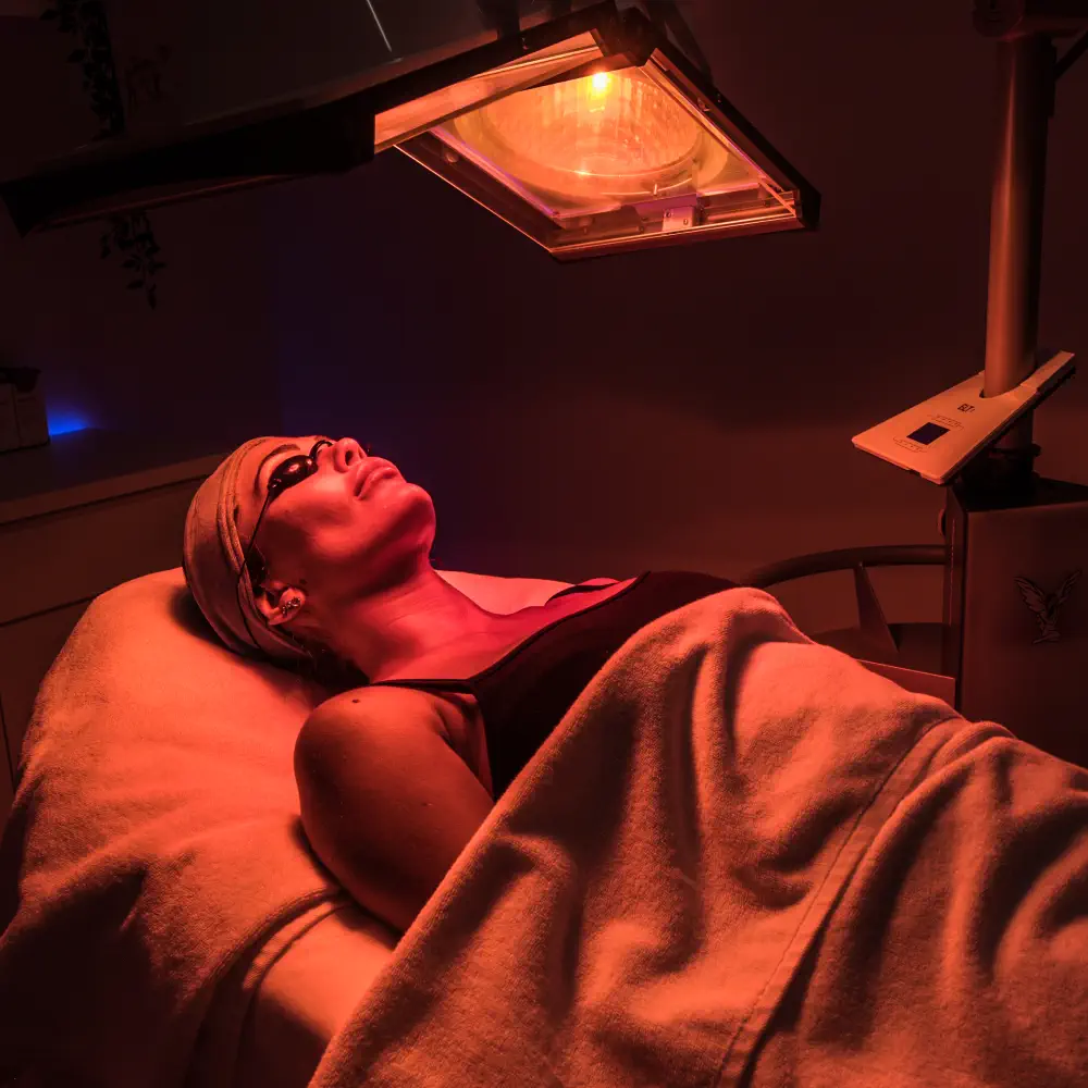 Energizing Light Therapy